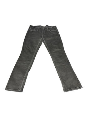 Women's Levi's Black 524 Too Superlow Boot Cut Jeans Size 28 #792